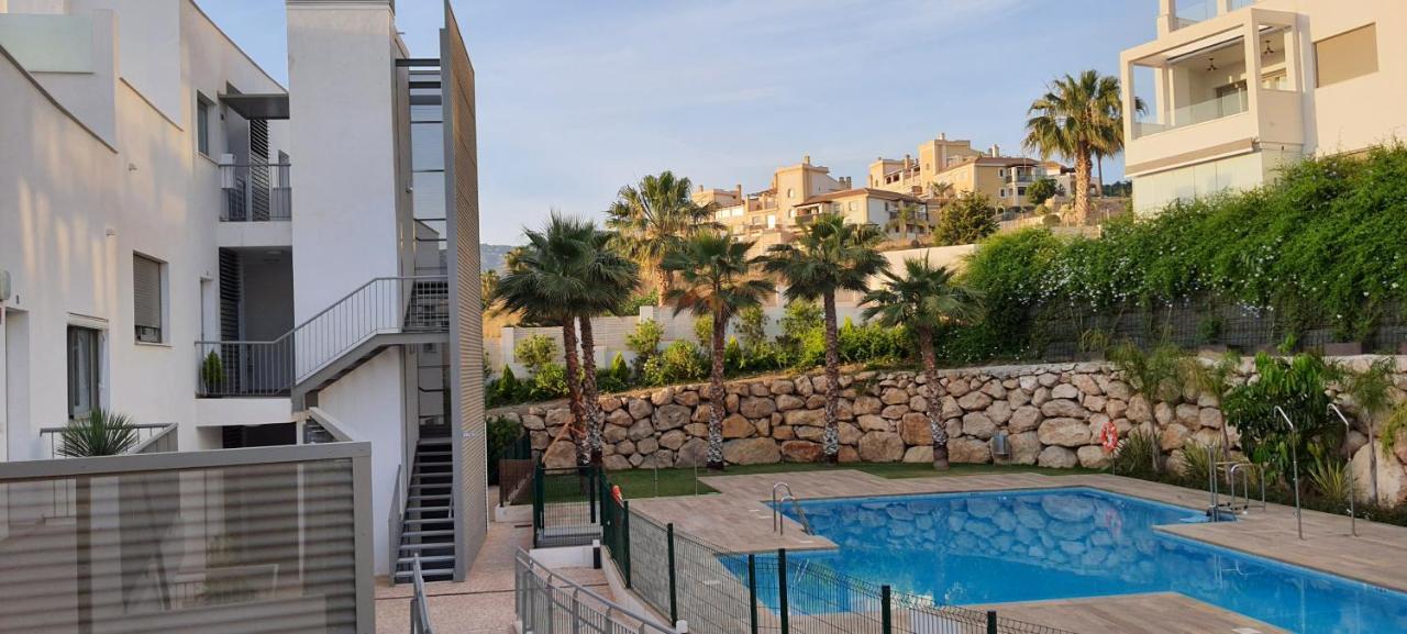 Baviera Hills Holiday Apartment Caleta de Vélez Eksteriør billede