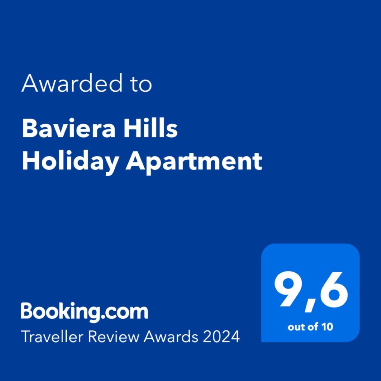 Baviera Hills Holiday Apartment Caleta de Vélez Eksteriør billede